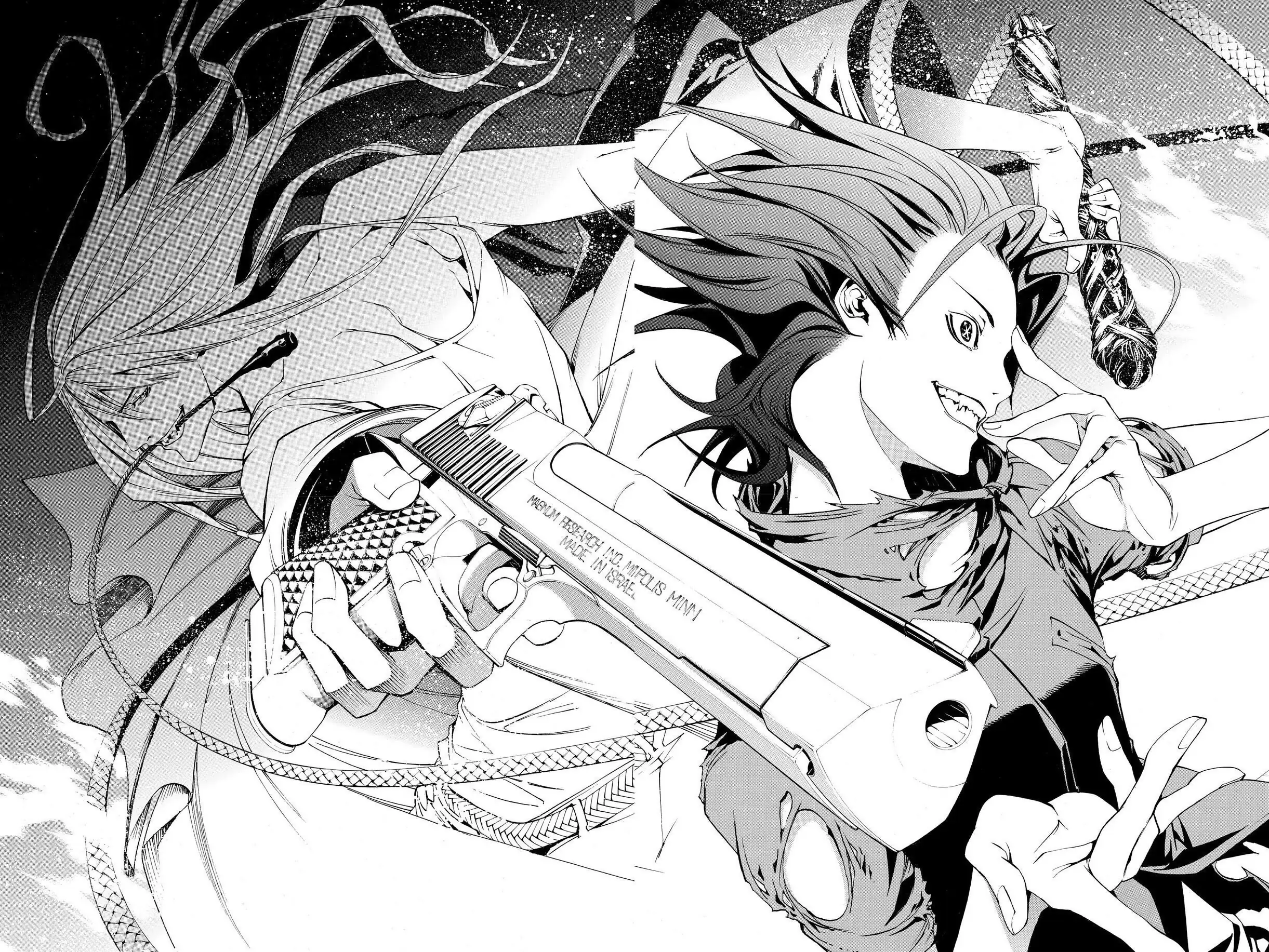 Air Gear Chapter 193 image 02